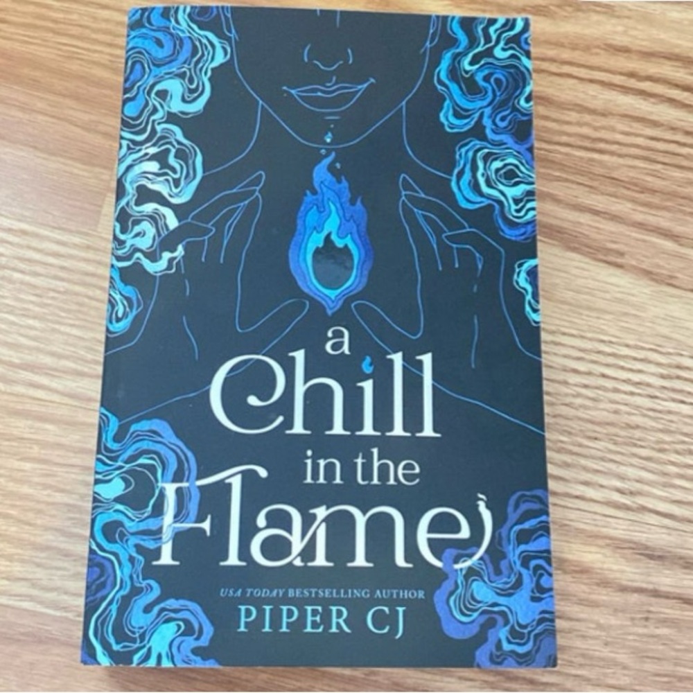 A Chill in the Flame Book